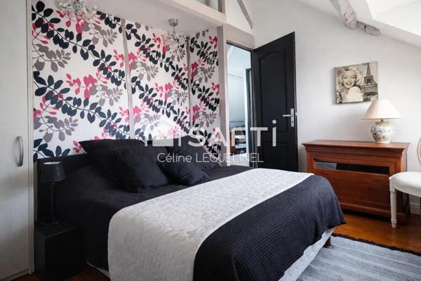 Maison de caractère rénovée – 180 m² - 4 chambres - jardin d’exception