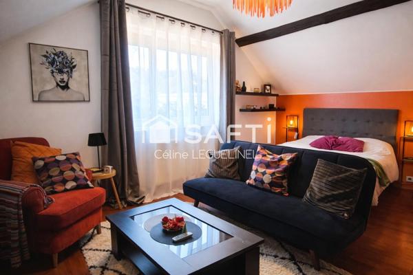 Maison de caractère rénovée – 180 m² - 4 chambres - jardin d’exception