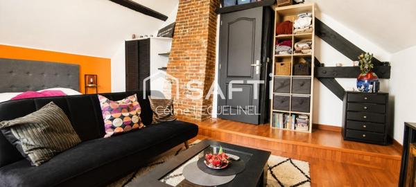 Maison de caractère rénovée – 180 m² - 4 chambres - jardin d’exception