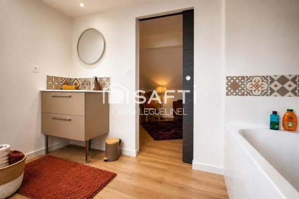 Maison de caractère rénovée – 180 m² - 4 chambres - jardin d’exception