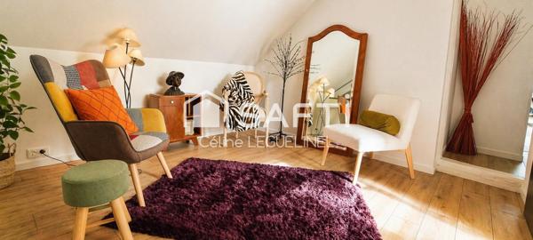 Maison de caractère rénovée – 180 m² - 4 chambres - jardin d’exception