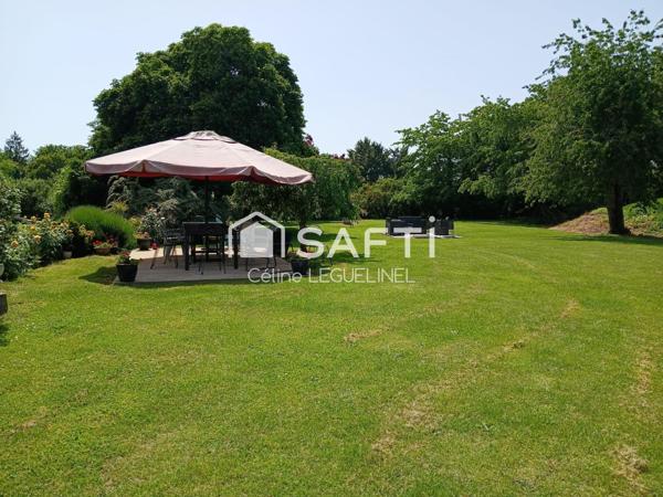 Maison de caractère rénovée – 180 m² - 4 chambres - jardin d’exception