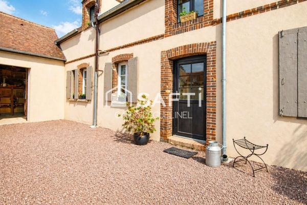 Maison de caractère rénovée – 180 m² - 4 chambres - jardin d’exception