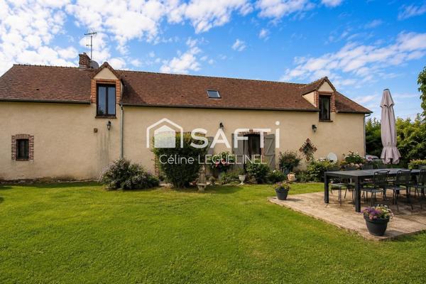 Maison de caractère rénovée – 180 m² - 4 chambres - jardin d’exception