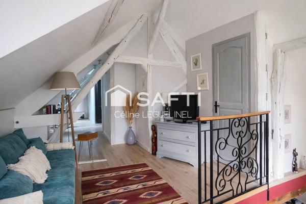 Maison de caractère rénovée – 180 m² - 4 chambres - jardin d’exception