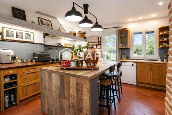 Maison de caractère rénovée – 180 m² - 4 chambres - jardin d’exception