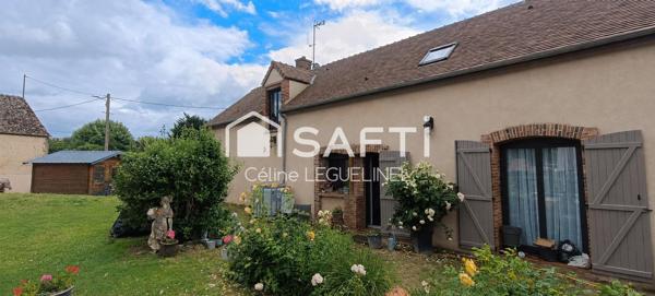 Maison de caractère rénovée – 180 m² - 4 chambres - jardin d’exception