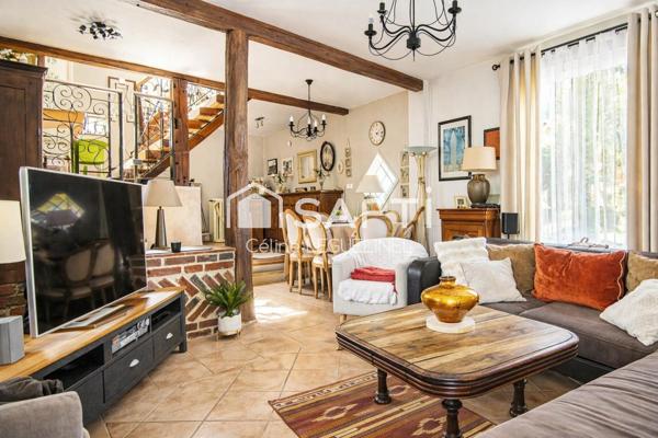 Maison de caractère rénovée – 180 m² - 4 chambres - jardin d’exception