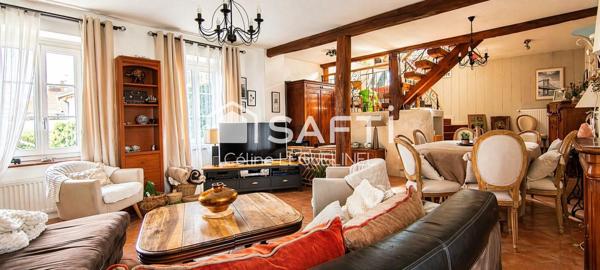 Maison de caractère rénovée – 180 m² - 4 chambres - jardin d’exception