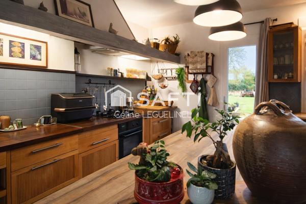 Maison de caractère rénovée – 180 m² - 4 chambres - jardin d’exception