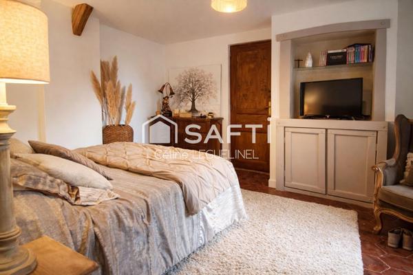 Maison de caractère rénovée – 180 m² - 4 chambres - jardin d’exception