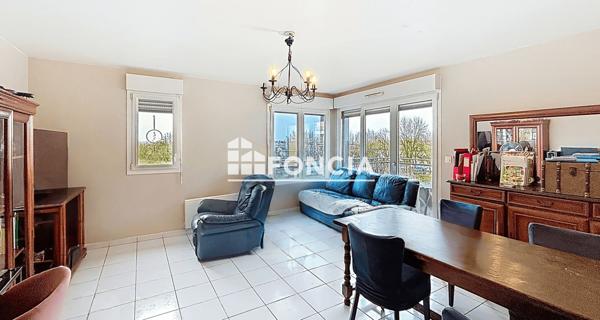 À vendre Appartement 4 pièces 82 m² - Caen 14000