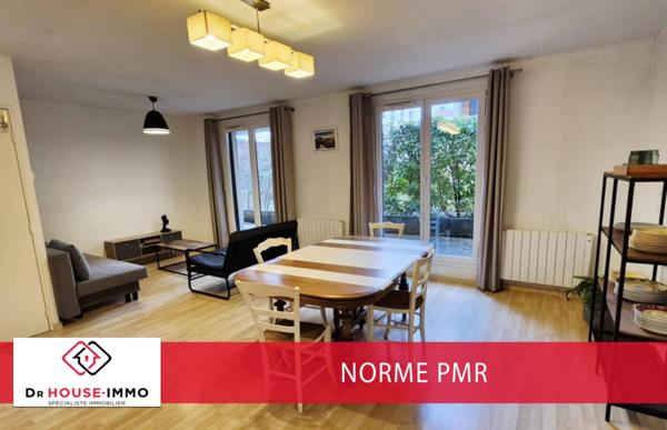 Appartement à vendre 3 pièces de 68 m²