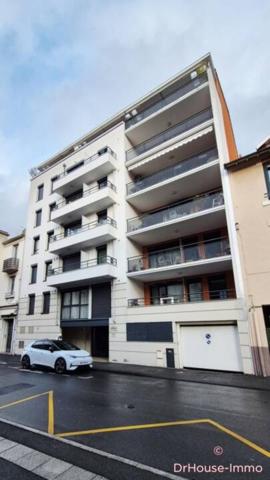 Appartement à vendre 3 pièces de 68 m²