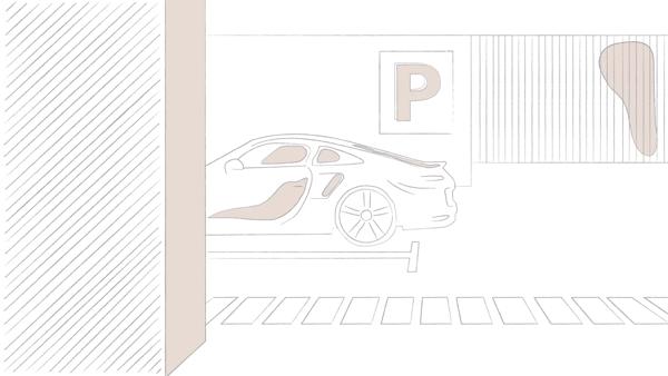 Parking Paris 18e - HAUT MONTMARTRE