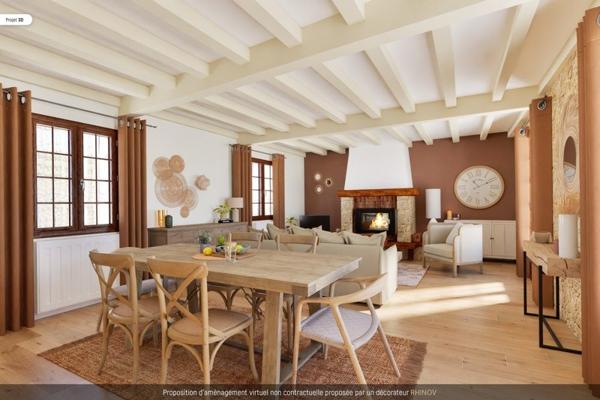 Maison à vendre |  Anglars-Nozac |  8 pièces | 199 m²