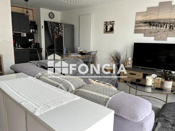 À vendre Appartement 3 pièces 66.96 m² - Besançon 25000