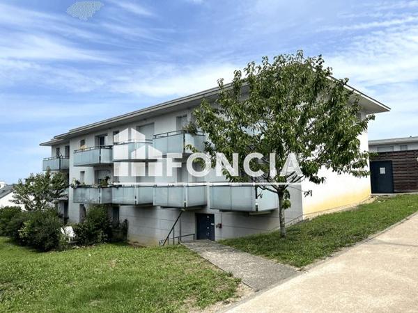 À vendre Appartement 3 pièces 66.96 m² - Besançon 25000