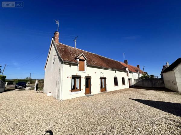 Achat - Maison Châtillon-sur-Cher 41130 3 pièces 78 m 2 1015 m 2