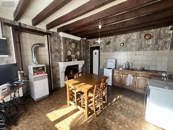 Achat - Maison Châtillon-sur-Cher 41130 3 pièces 78 m 2 1015 m 2