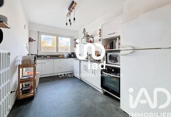 Appartement à vendre 4 pièces 92 m² Boulogne-sur-Mer