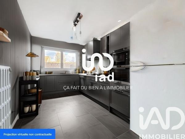 Appartement à vendre 4 pièces 92 m² Boulogne-sur-Mer