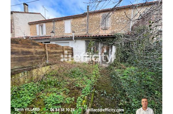 Maison 3 pièces - 60 m² Exclusivité efficity