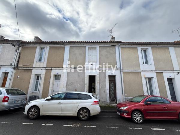 Maison 3 pièces - 60 m² Exclusivité efficity