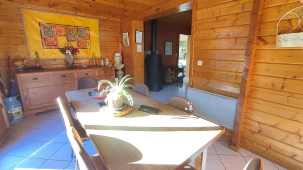 Chalet Soursac 8 pièces 115 m2