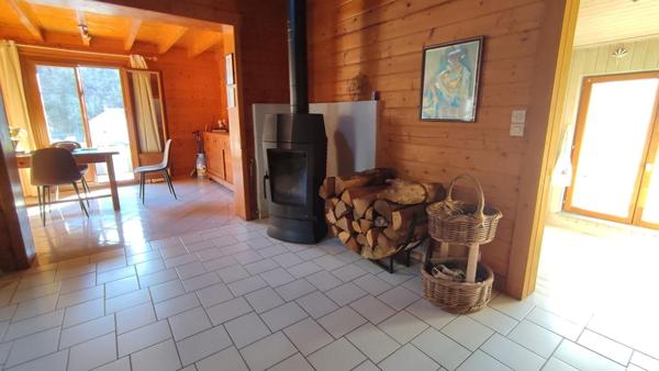 Chalet Soursac 8 pièces 115 m2