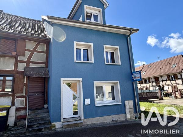 Maison à vendre 4 pièces 88 m² Dannemarie