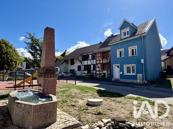 Maison à vendre 4 pièces 88 m² Dannemarie