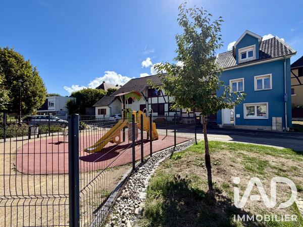 Maison à vendre 4 pièces 88 m² Dannemarie