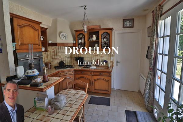Assérac (44410) Maison à vendre, Assérac 110m²