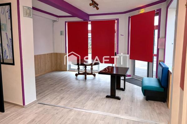 Local commercial 227m2 au cœur de PLOMODIERN