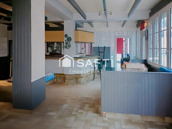 Local commercial 227m2 au cœur de PLOMODIERN