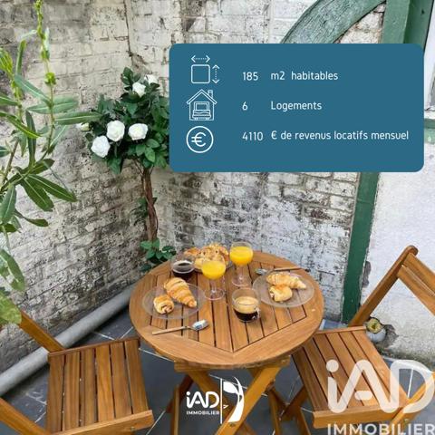 Immeuble à vendre 185 m² Rouen