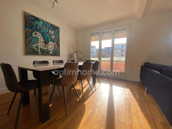 Quartier WILSON - Type 4 de 85m² avec Balcon de 9m² - Ascenseur et Parking