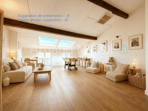 MAISON BEAUX VOLUMES, 156M² HAB, 3 CHAMBRES, SDB + SDE, PIECE LOFT, PROCHE COMMODITES