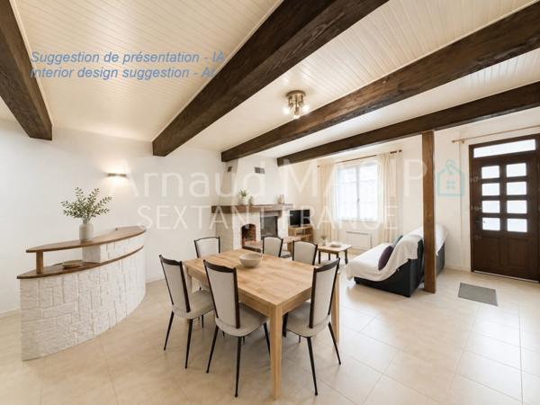 MAISON BEAUX VOLUMES, 156M² HAB, 3 CHAMBRES, SDB + SDE, PIECE LOFT, PROCHE COMMODITES