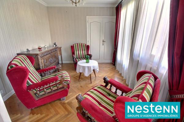 Grand large, Beau potentiel, sejour lumineux, secteur prisé, , sous sol complet, puits