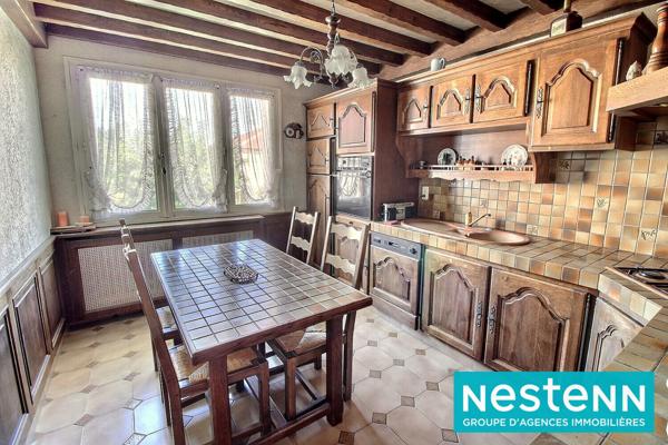 Grand large, Beau potentiel, sejour lumineux, secteur prisé, , sous sol complet, puits