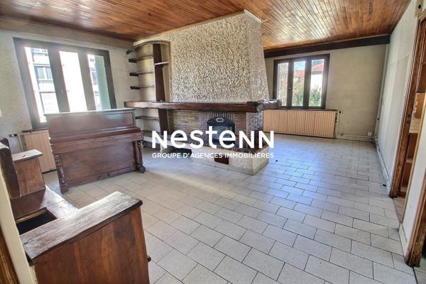 Maison à vendre à Vénissieux - 4 pièces avec jardin