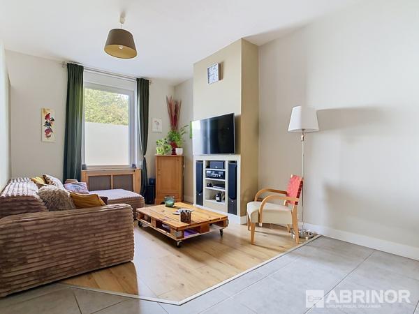 Maison 2 chambres, bureau jardin exposé sud VILLENEUVE D ASCQ