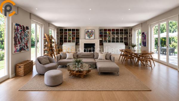 Vente
                Demeure de Prestige310 m² - 10 Pièces -
                    VILLENEUVE D ASCQ (59650)