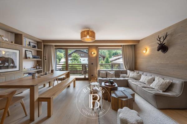 Megève, Appartement 3 Chambres -  73 m² à vendre