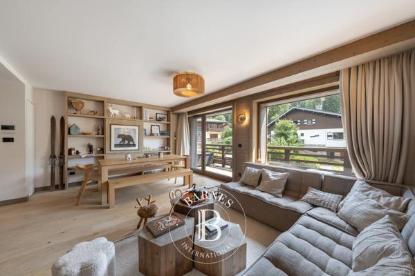 Megève, Appartement 3 Chambres -  73 m² à vendre