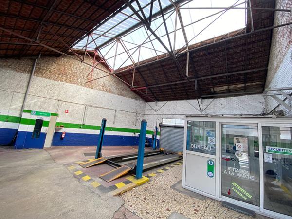 Local commercial Saint Quentin 360 m2