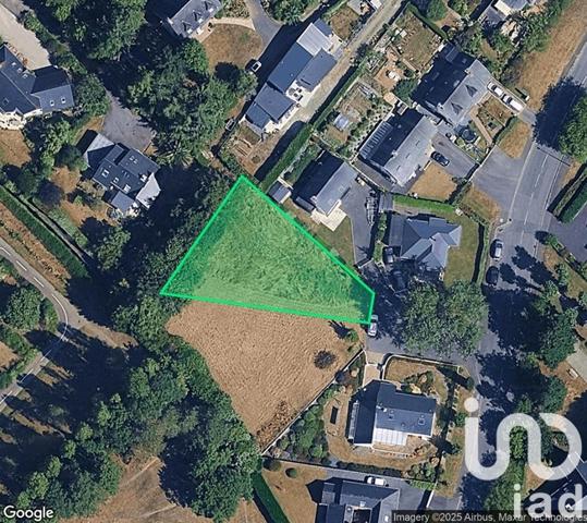 Terrain à vendre 943 m² Plérin