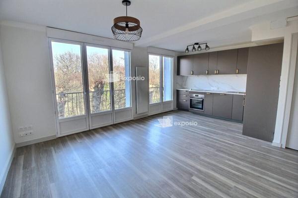 Appartement Vue sur la Sèvre – Niort 3 pièce(s) 64.50 m2